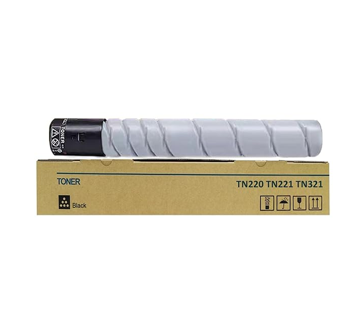 KONICA MINOLTA Compatible Toner TN220/TN221 (Black)