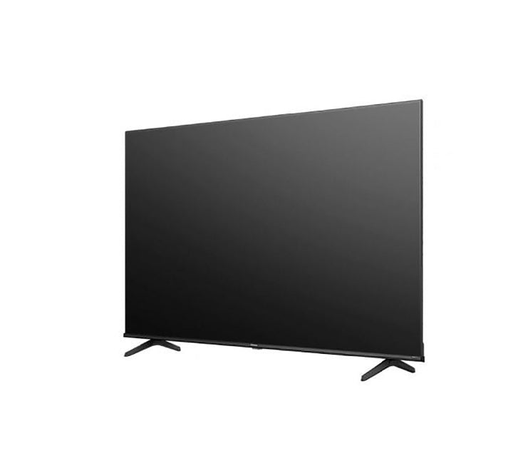 Hisense 50A6K 50-inch 4K UHD Smart Google TV front view featuring UHD A6 display screen and Google TV OS logo