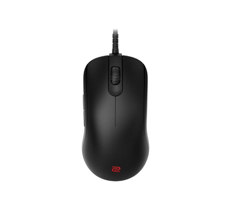 BenQ Zowie FK1-C large low-profile symmetrical esports gaming mouse in matte black, available for delivery across Myanmar.