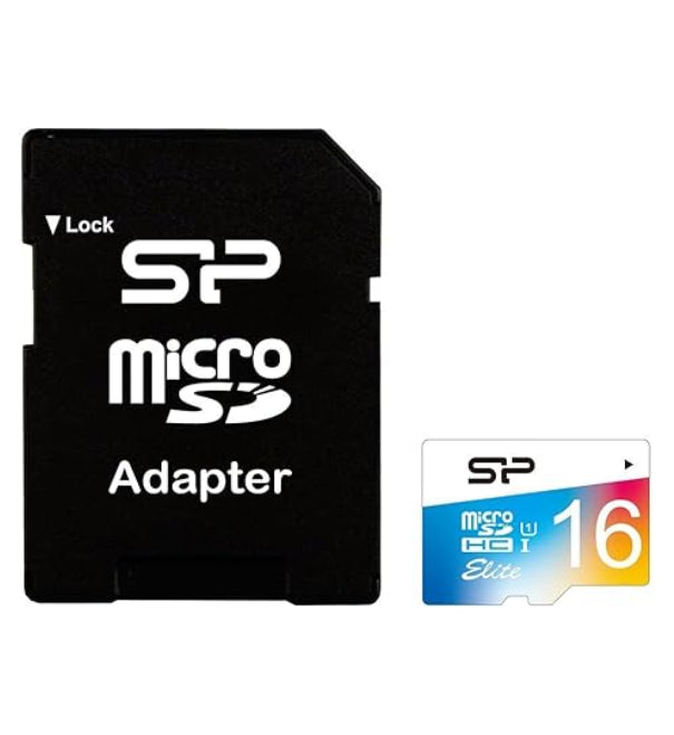 Silicon Power 16GB UHS-I A1V10 With Adapter