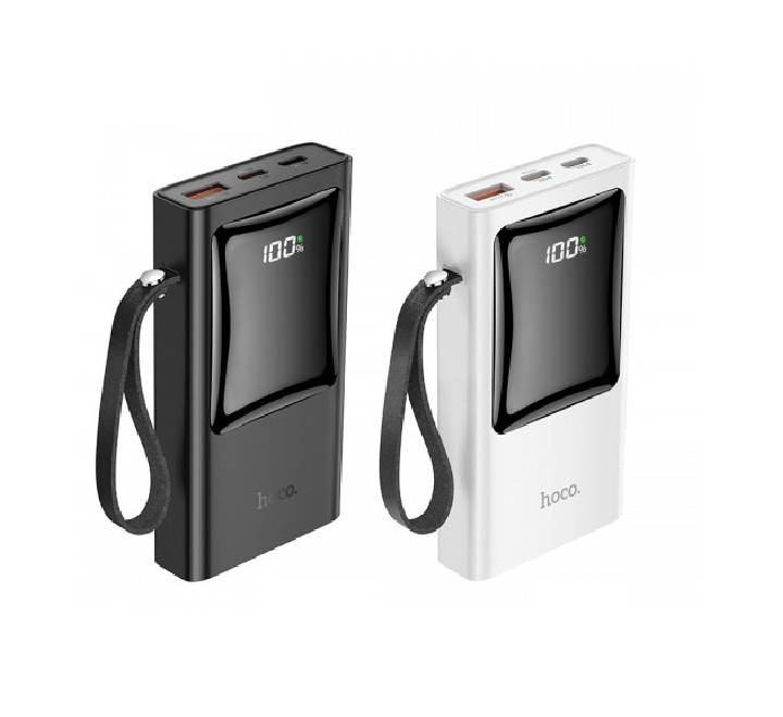 Hoco Q4 Unifier fully Compatible Power Bank (10000mAh) Black