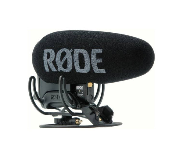 RODE Video Mic Pro+ Camera-Mount Shotgun Microphone