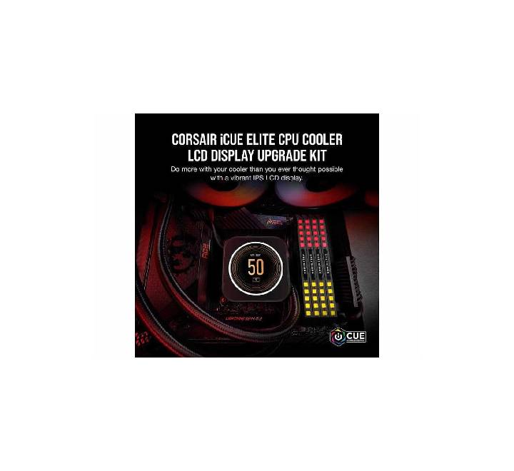 Corsair(CS-CW-9060056-WW)iCUE Elite CPU Cooler LCD Display Upgrade Kit