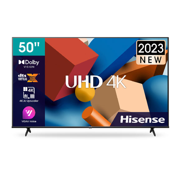 Hisense 50-Inch  4K UHD +Digital TT2+Smart Google TV (50A6K)