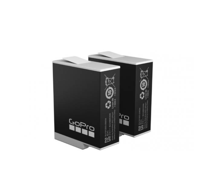 Jupio Jupio Value Pack : 2x Batterie Enduro GoPro HERO 9