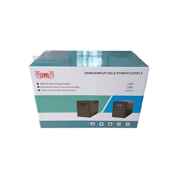 Owl G1200 Pro 1200VA / 720W Line Interactive UPS