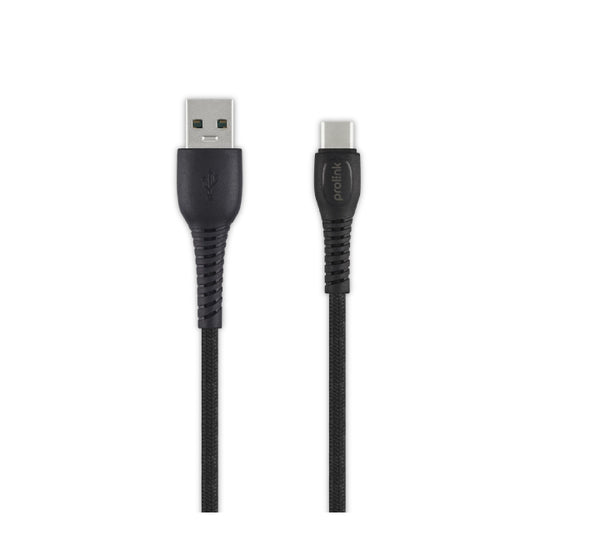 Prolink Cable 40W USB-A to C (GCA-40-01/1M/BLK)