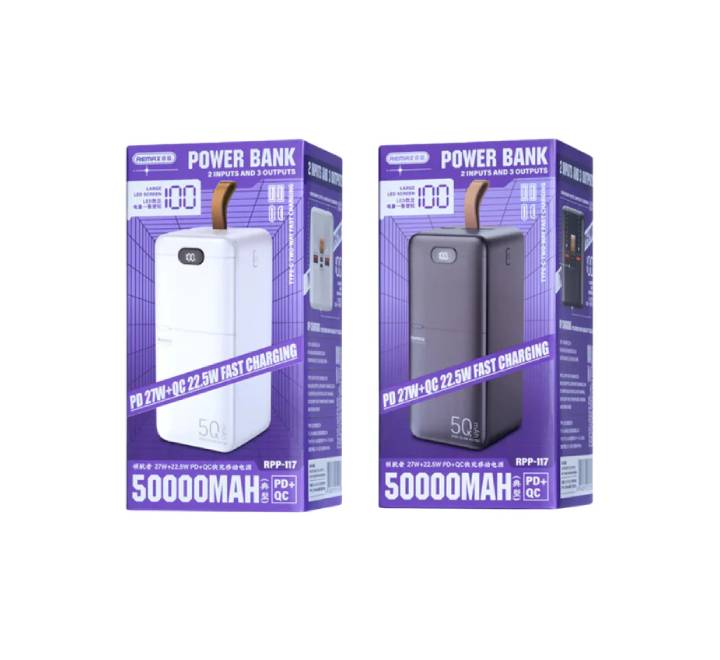 REMAX RPP-117 50000mAh Piloteer Series Fast Charging Power Bank