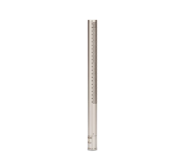 RODE NTG3 Precision Broadcast-grade Super Shotgun Microphone
