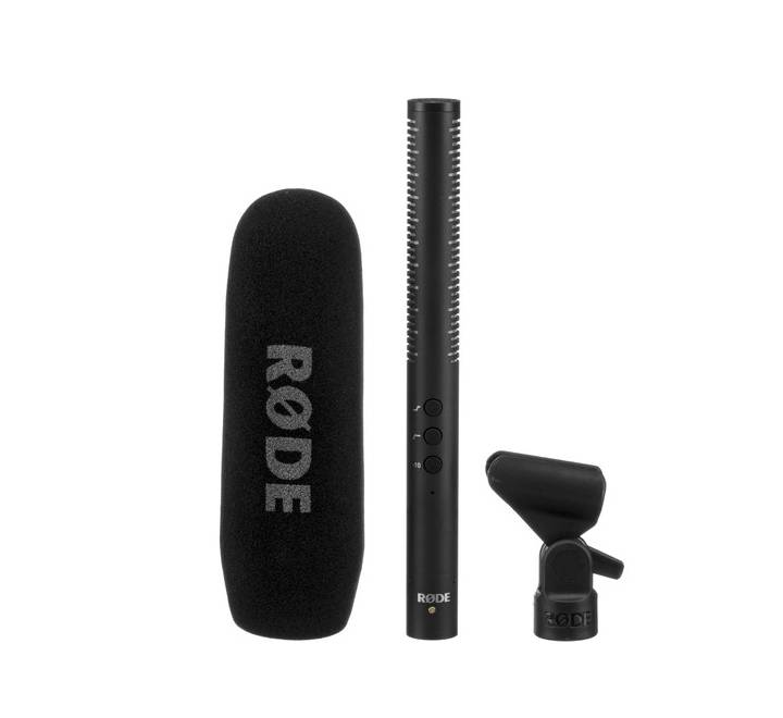 RODE NTG4 Premium Shotgun Microphone