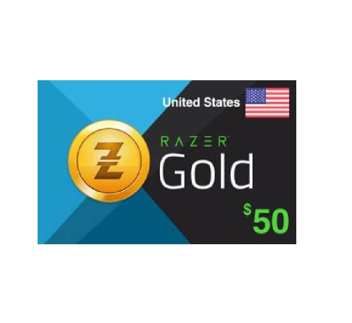 Razer Gold PIN $50 USD (US)