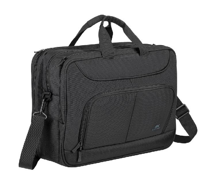 Rivacase 8432 black ECO toploader 15.6 inch laptop bag for professionals in Myanmar.