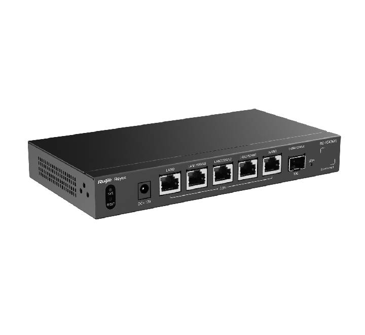 Ruijie Reyee RG-EG406XS multi-WAN router official retail box with warranty in Myanmar