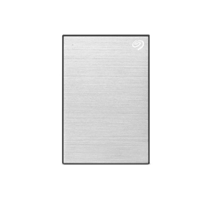 Seagate One Touch With Password External Hard Drive 2TB (Silver)