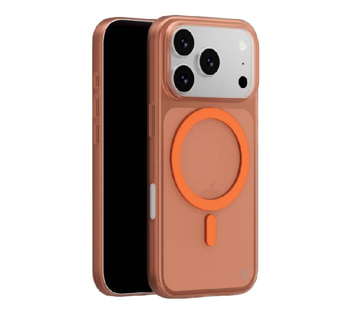 SwitchEasy 0.35 M Ultra Slim Case for iPhone 17 Pro (Coral)