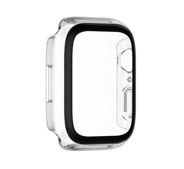 SwitchEasy Hybrid WP 9H Glass Waterproof Apple Watch Case (42 mm) Transparent
