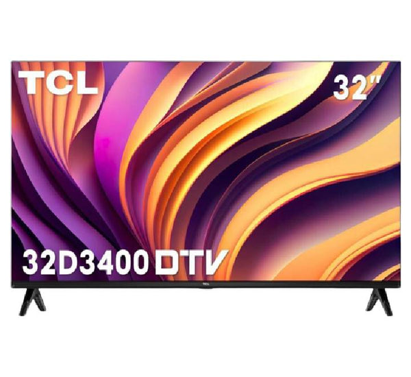 TCL 32 Inch LED HD Digital TV (32D3400)