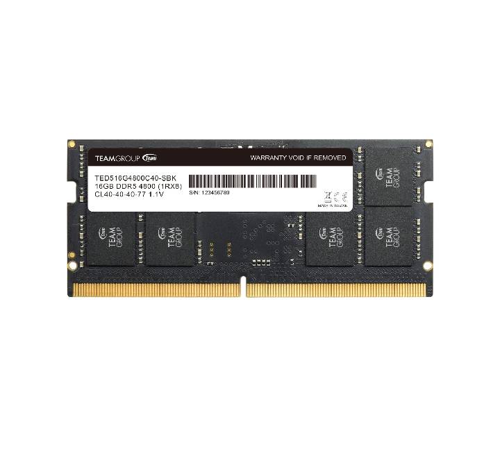 TeamGroup NB DRAM Elite DDR5 16GB 4800 MHz Notebook Memory