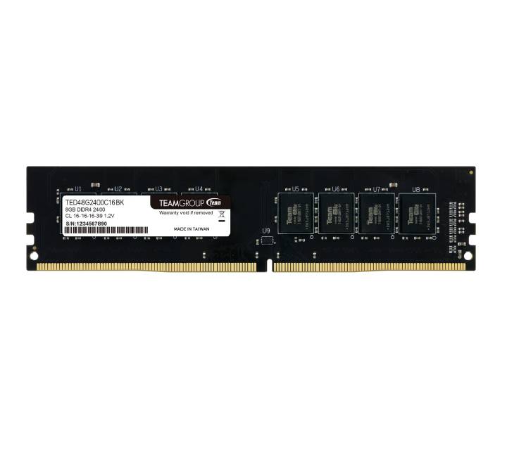 TeamGroup PC DRAM 8GB 2400 MHz DDR4