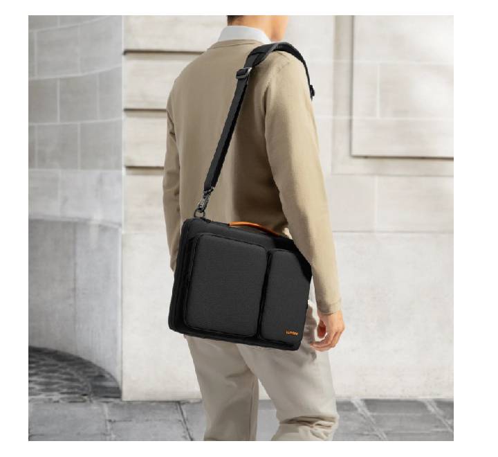 Tomtoc Defender-A42 Laptop Shoulder Bag 16" Universal (Black)
