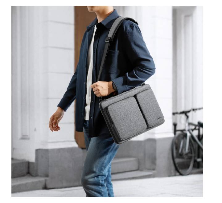 Tomtoc Defender-A42 Laptop Shoulder Bag 16" Universal (Gray)