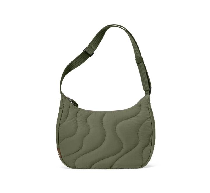 Tomtoc Terra-T34 Puffy Crossbody Bag (Greenlands / M Size)
