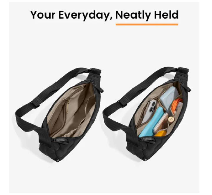Tomtoc Terra-T34 Puffy Crossbody Bag (Lavascape / M Size)