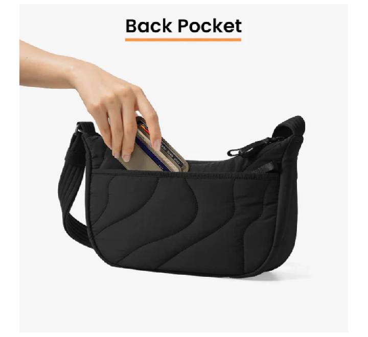 Tomtoc Terra-T34 Puffy Crossbody Bag (Lavascape / M Size)