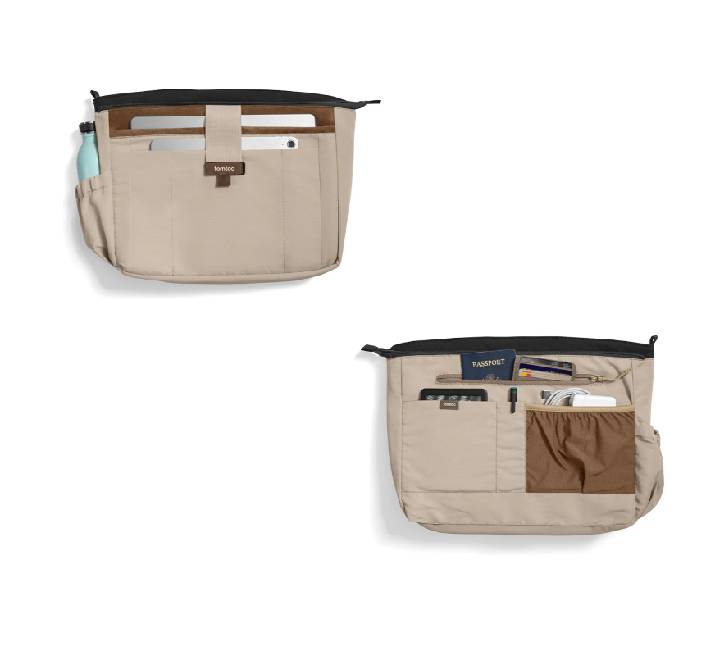 Tomtoc Terra-T38 Puffy Laptop Tote Bag 14" MacBook (10L) Lavascape