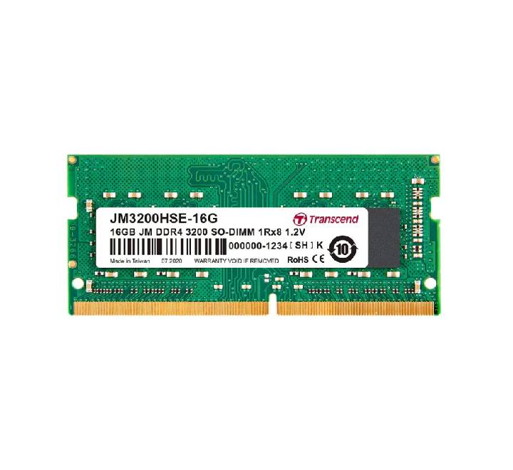 Transcend 16GB DDR4-3200 SO-DIMM (Notebook)