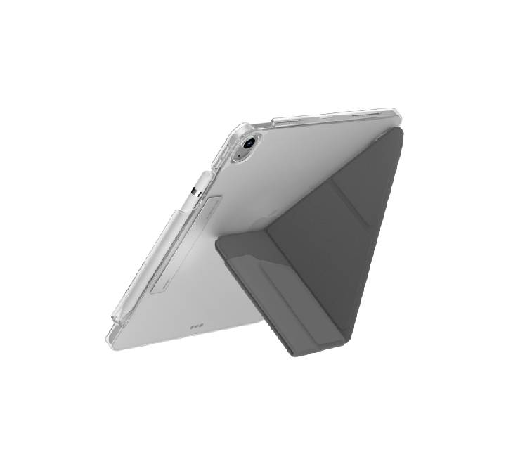 Uniq Camden Click Case for iPad 11"(A16)/10th Gen (Rhino Grey)