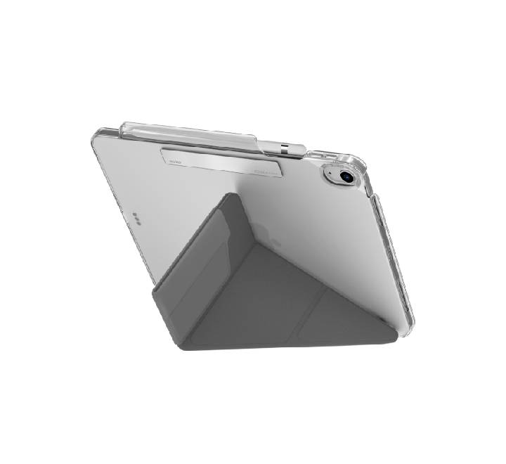 Uniq Camden Click Case for iPad 11"(A16)/10th Gen (Rhino Grey)