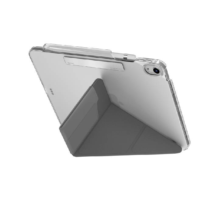 Uniq Camden Click Case for iPad M4/M3 & M2 Air 11"/ Air 4/ Air 5 (Rhino Grey)