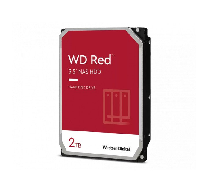 WD Red Plus NAS HDD Internal Hard Drive (2TB) – ICT.com.mm