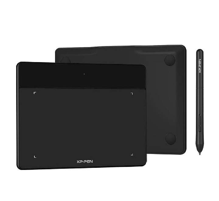 XP-Pen Deco Fun S Android Drawing Tablet (Black)