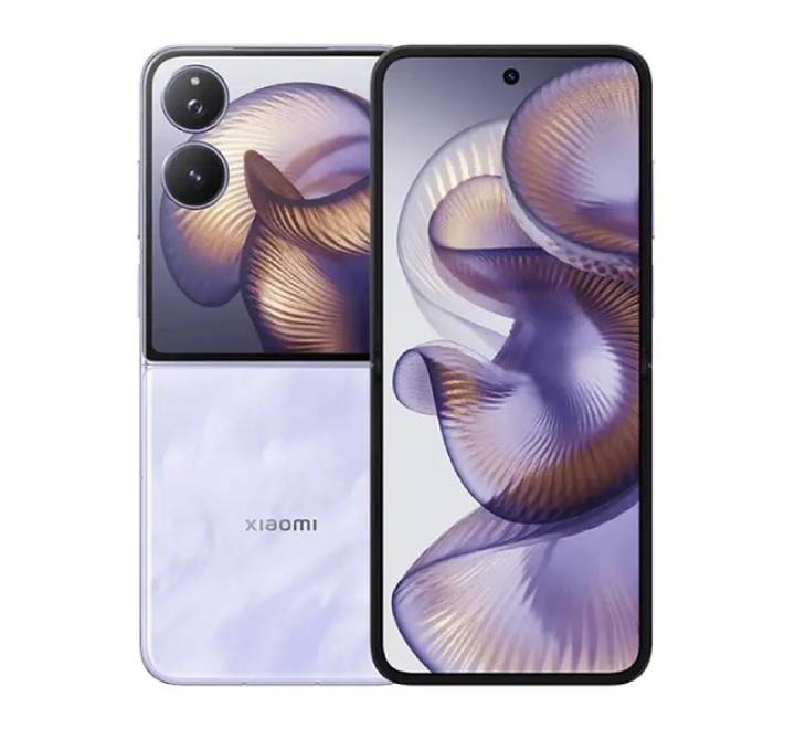 Xiaomi Mix Flip 2 5G (12GB/256GB) Purple – ICT.com.mm