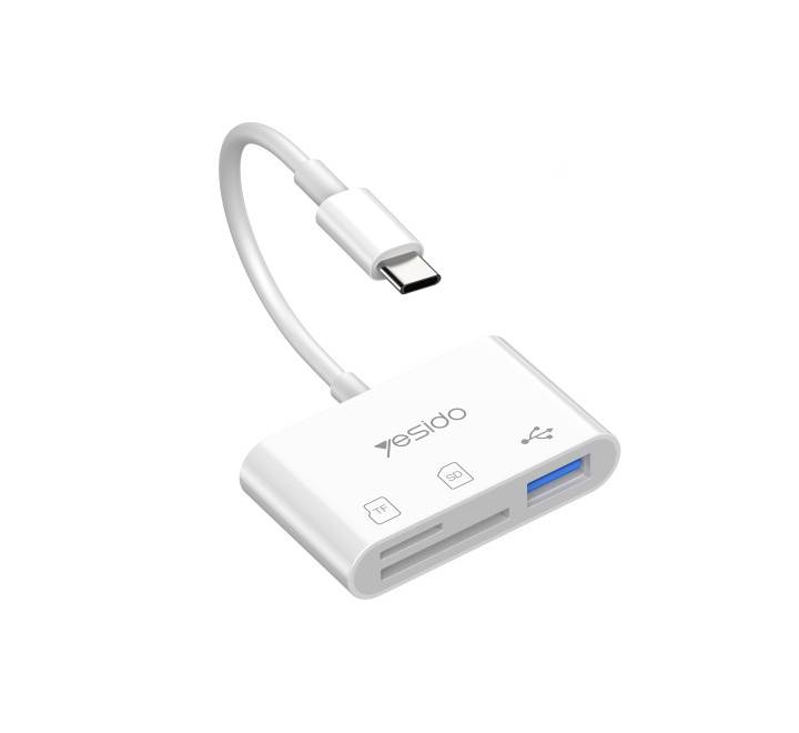 Yesido GS16 OTG Adapter (White)