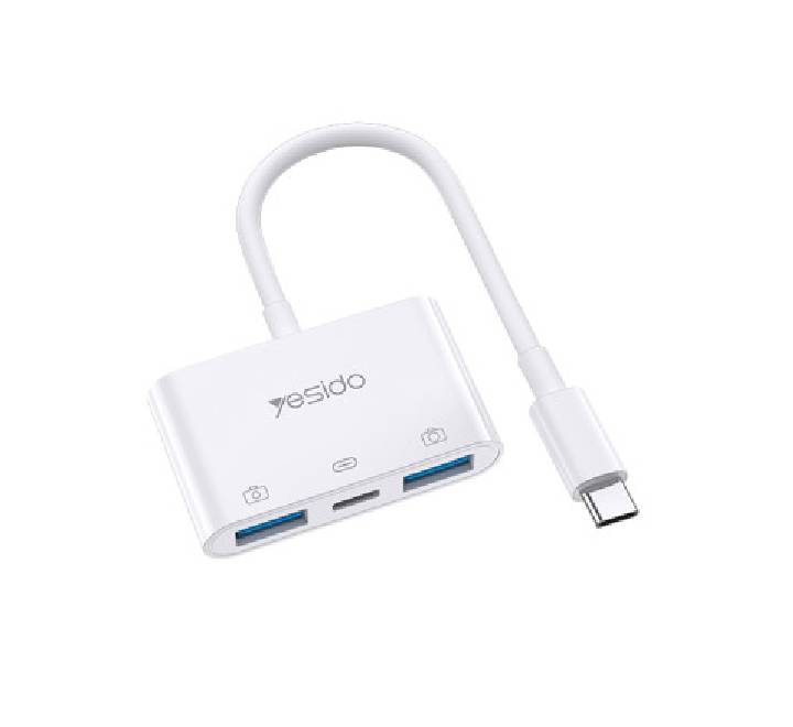 Yesido GS17 OTG Adapter (White)