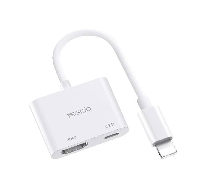 Yesido HM06 Lightning To HDMI Adapter (White)