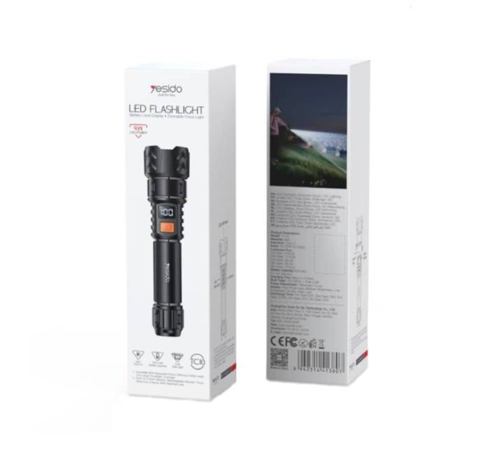 Yesido TC10 LED Flashlight Torch