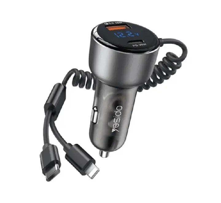 Yesido Y58 60W Fast Charging Car Charger