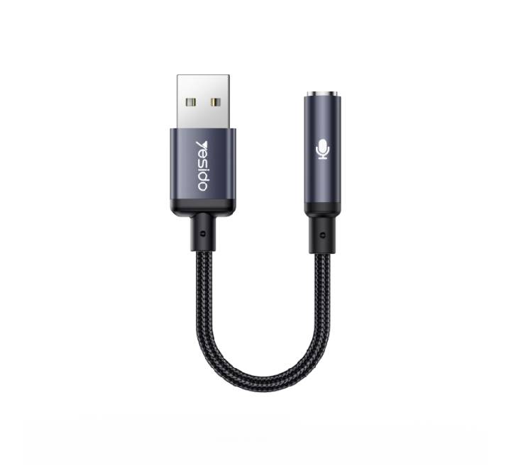 Yesido YAU46 USB To 3.5mm Audio Adapter