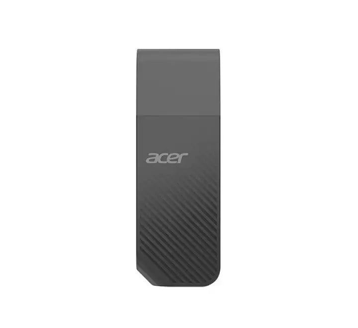 Acer UP300 USB 3.2 Gen 1 Flash Drive with a sleek, lightweight textured body design and cap.