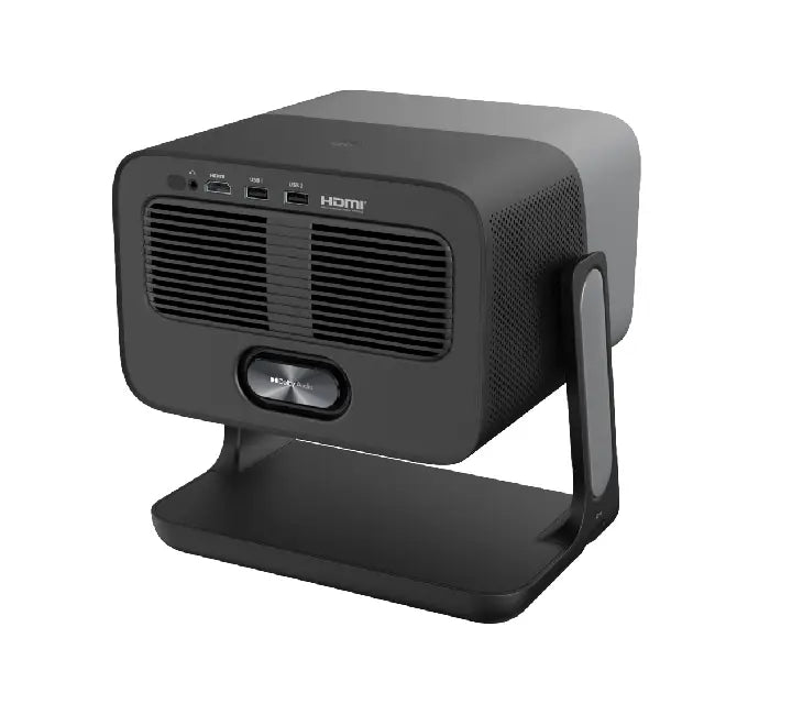 Aconatic AN-PJTA3N Full HD projector projecting a 120-inch movie display in a home cinema room