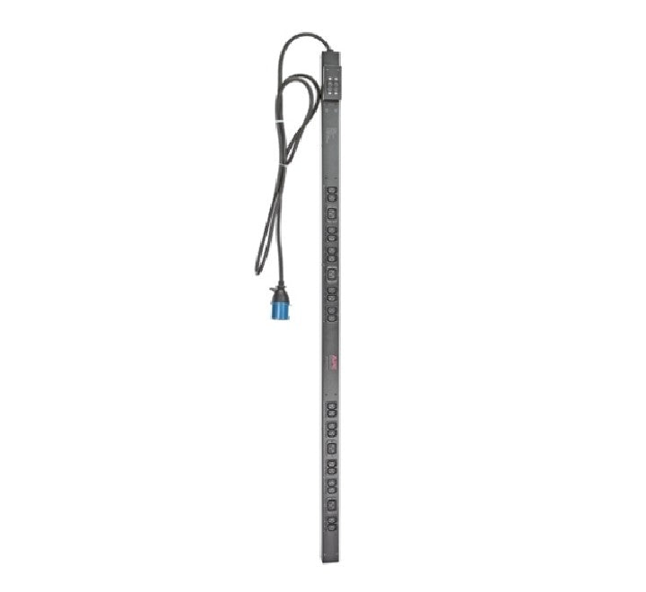 Front layout view of the APC NetShelter Basic Rack PDU AP7553 showing outlet distribution.