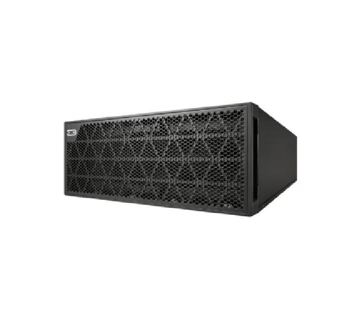 Rack-mounted view of the APC Smart-UPS RT 192V external battery pack unit