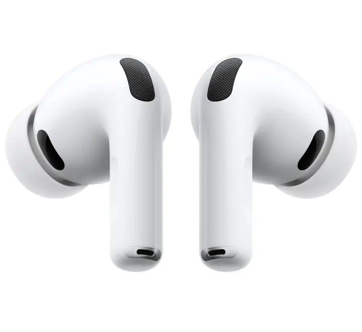 Apple AirPods Pro 3 in White inside open MagSafe USB-C charging case