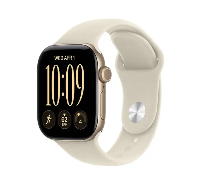 Apple Watch Series 12 GPS 42mm Aluminium Case in Light Gold