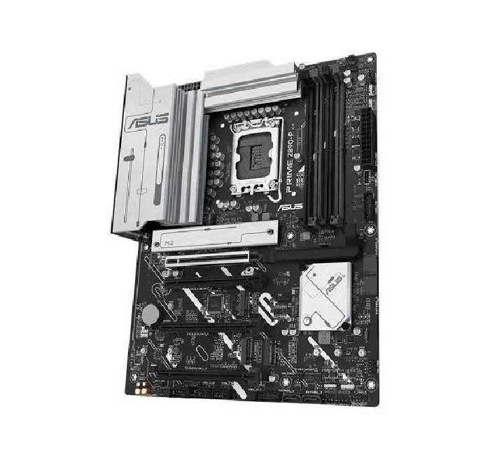 Rear I/O panel layout of the ASUS Prime Z890-P CSM WiFi motherboard showing ports and Wi-Fi antennas