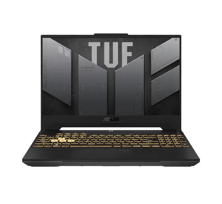 ASUS TUF Gaming A15 FA507NUR Mecha Grey laptop with RTX 4050 6GB and Ryzen 7
